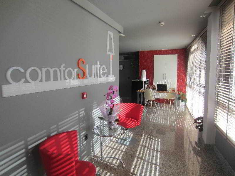 Apartahotel Comforsuite Boecillo Esterno foto